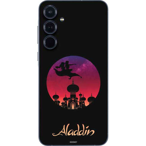 Disney Aladdin A Whole New World Art Galaxy A55 5G Skin